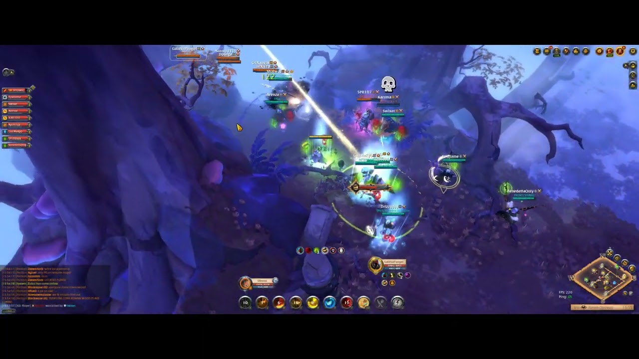 GOLD DIGGER VS PURGE OPAVUN - DAWNSONG