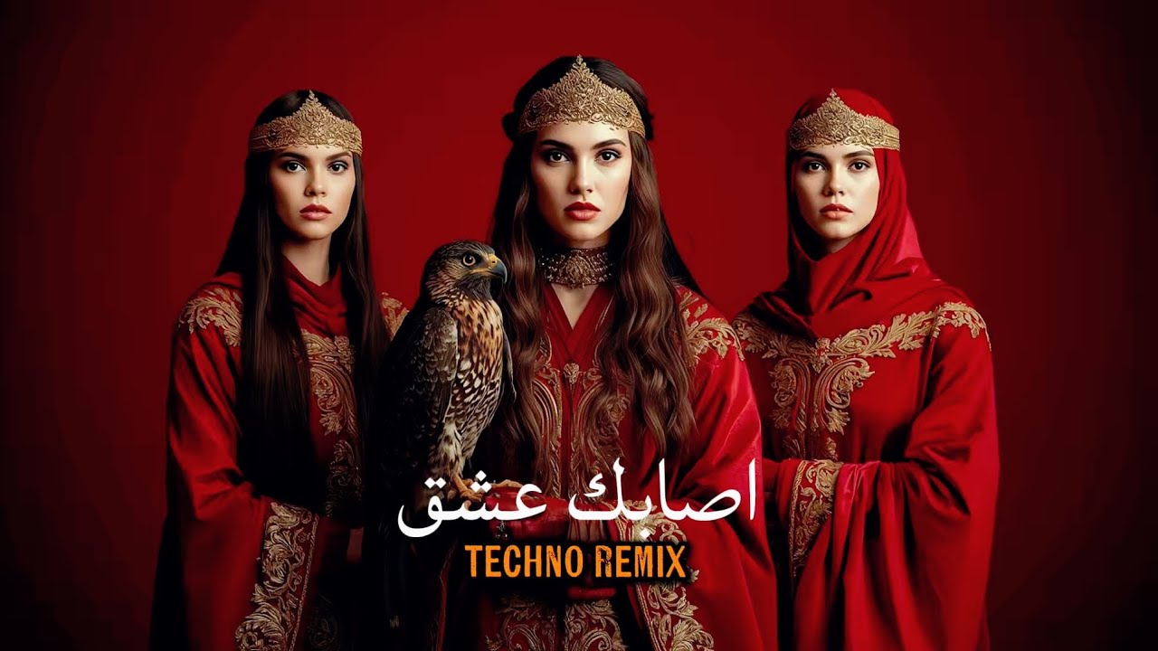 اصابك عشق  - Deep Techno House Remix | Sufi Electronic Vibe | 