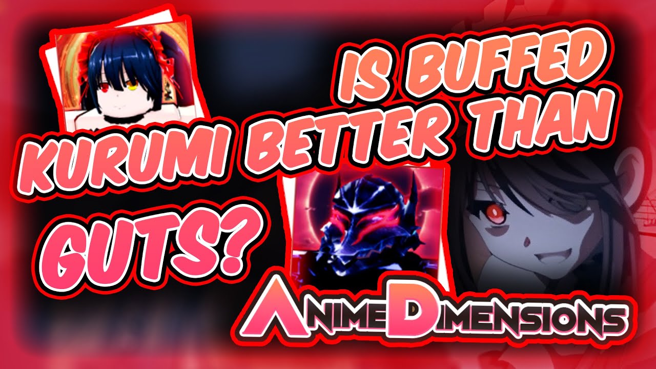 BUFFED NIGHTMARE Is BETTER THAN BLOODLUST In Anime Dimensions?