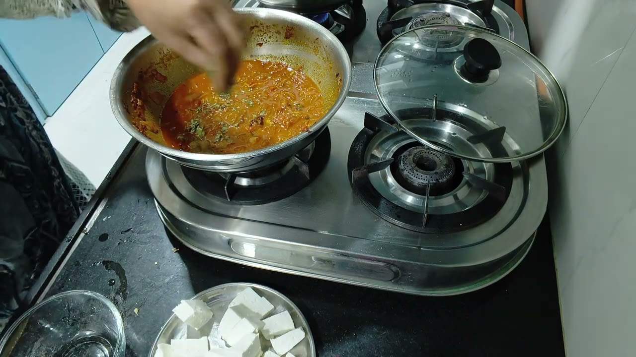#cooking paneer dhaba kadhai recipe 🍲💫😋