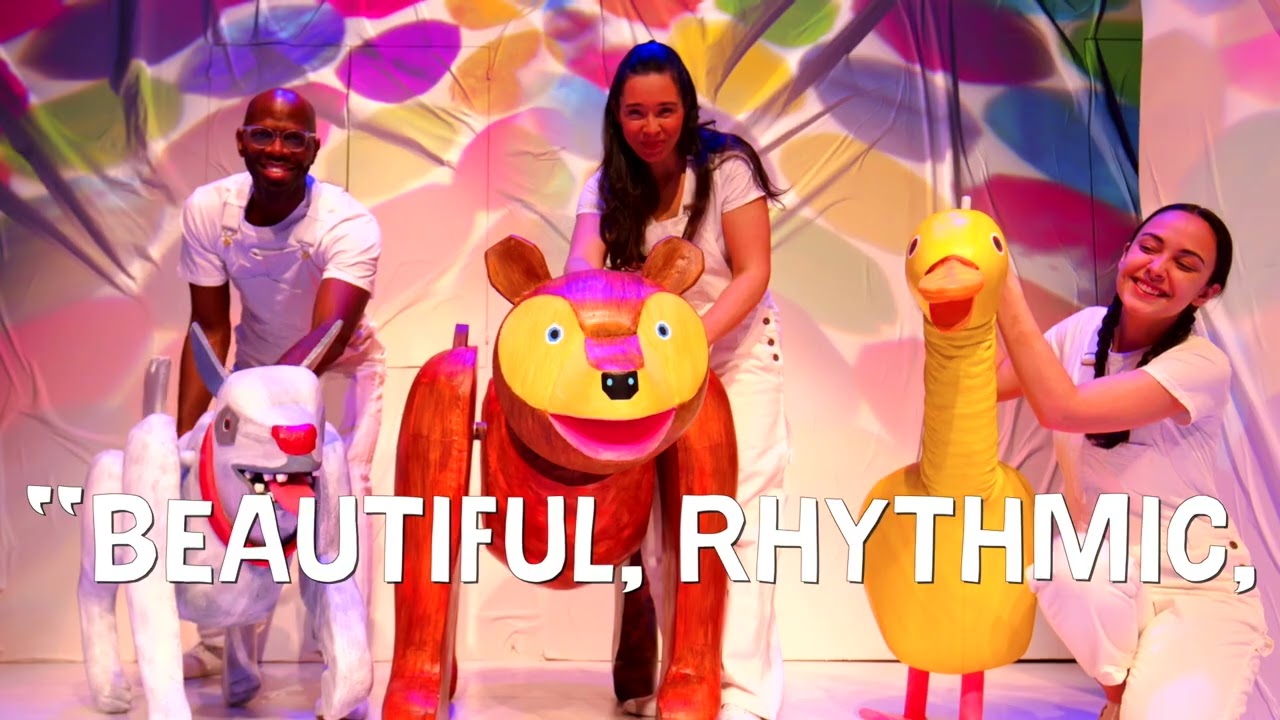 The Very Hungry Caterpillar Show Trailer - NYC 2023