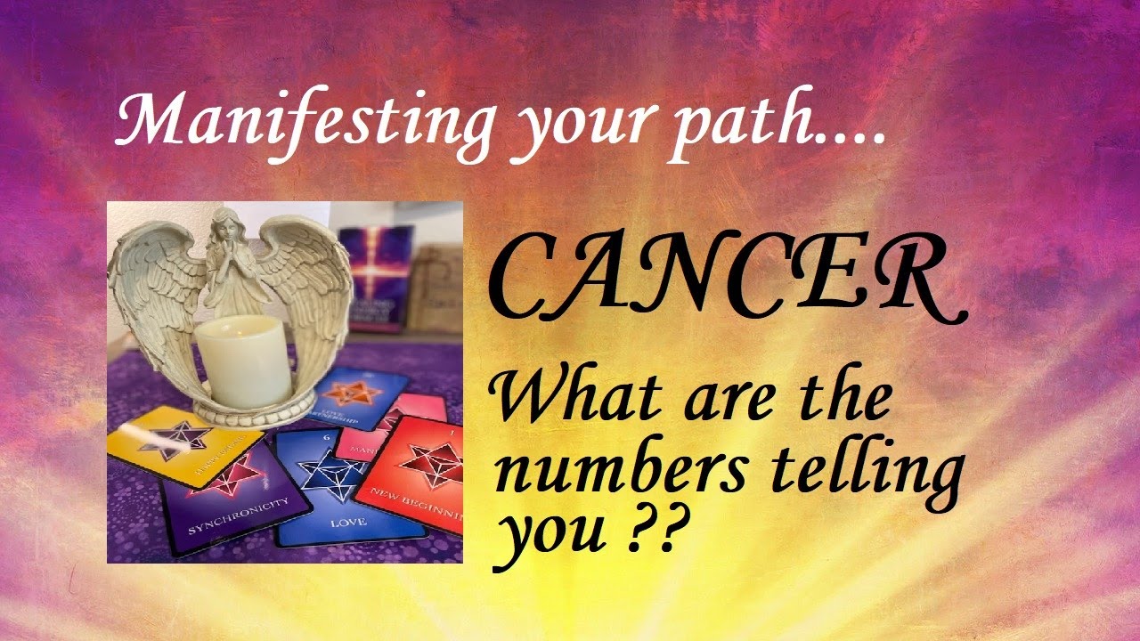 Cancer ♋️✨ Manifesting your path!  What do the synchronicities mean? ***Timeless