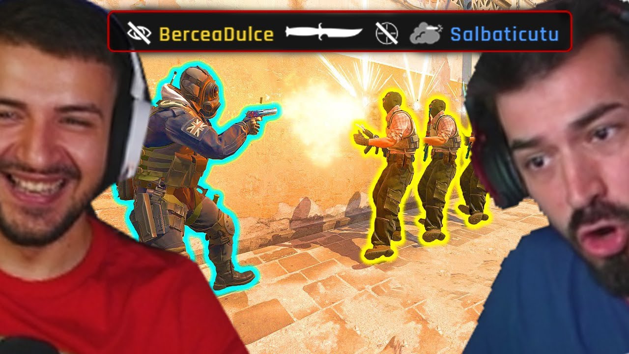 MEGA RAGE pe 2V2 cu Salbaticutu