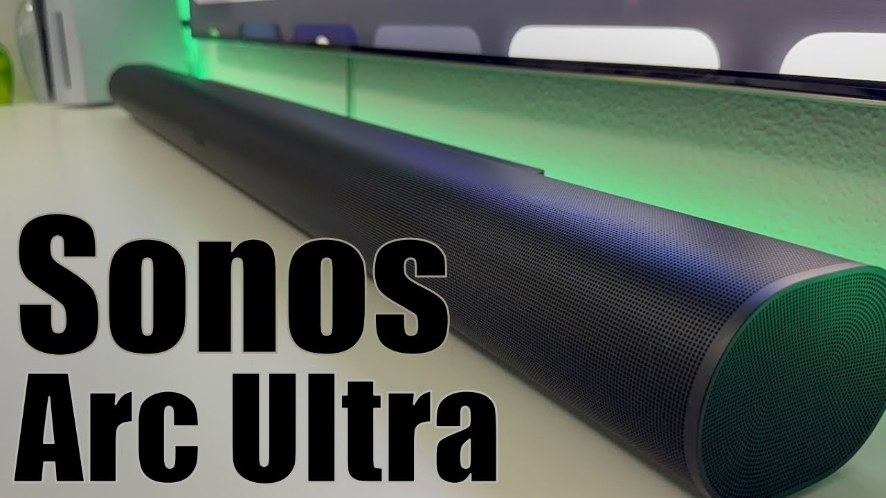 Sonos Arc Ultra - Mejor que un CINE EN CASA [Análisis en español]