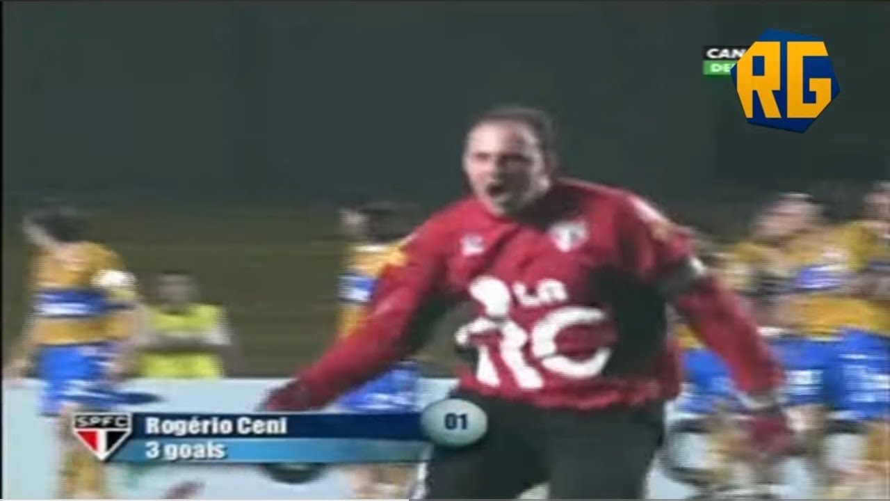 RESUMEN | SAO PAULO 4-0 TIGRES | COPA LIBERTADORES 2005 | CUARTOS IDA