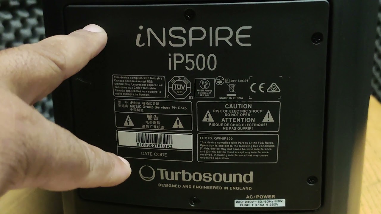 TurboSound IP 500