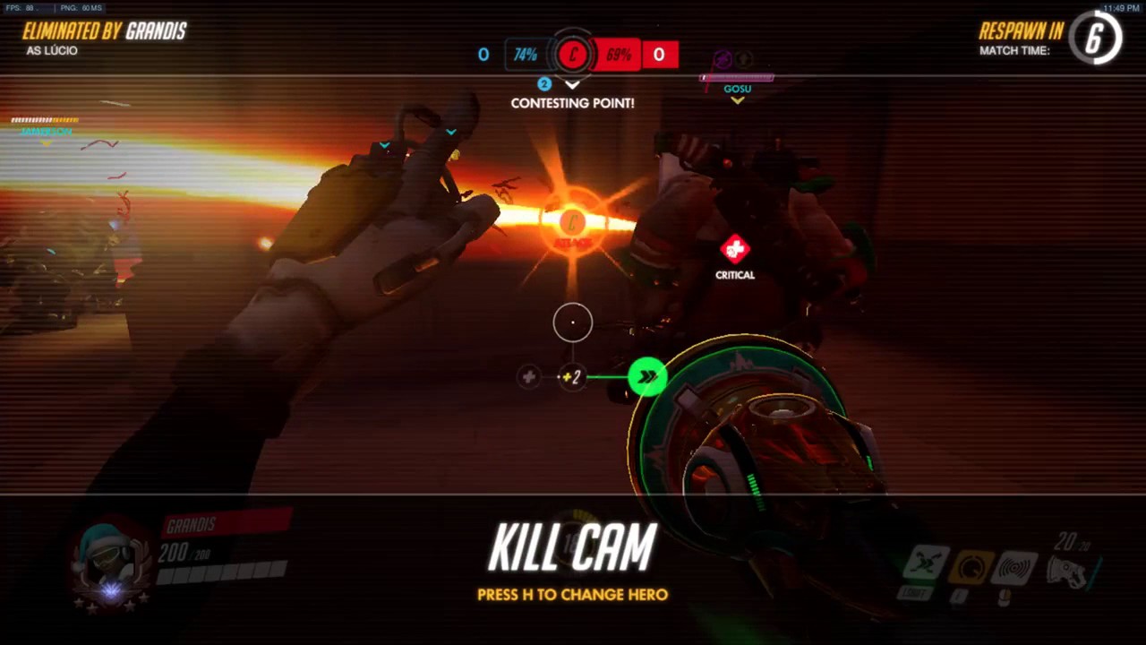 Roadhog's Hook needs to be buffed.