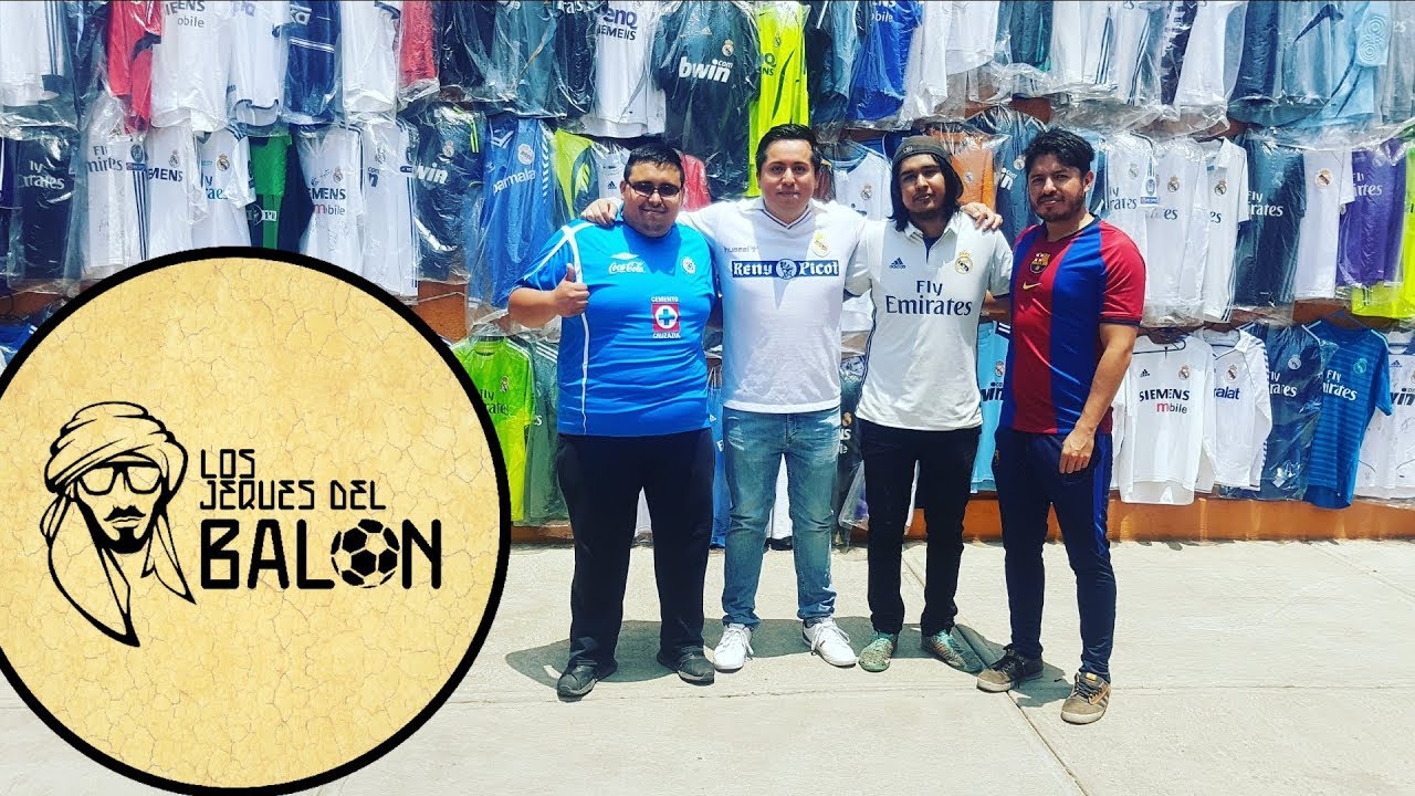 Los Jeques del balón- Colección de playeras Real Madrid