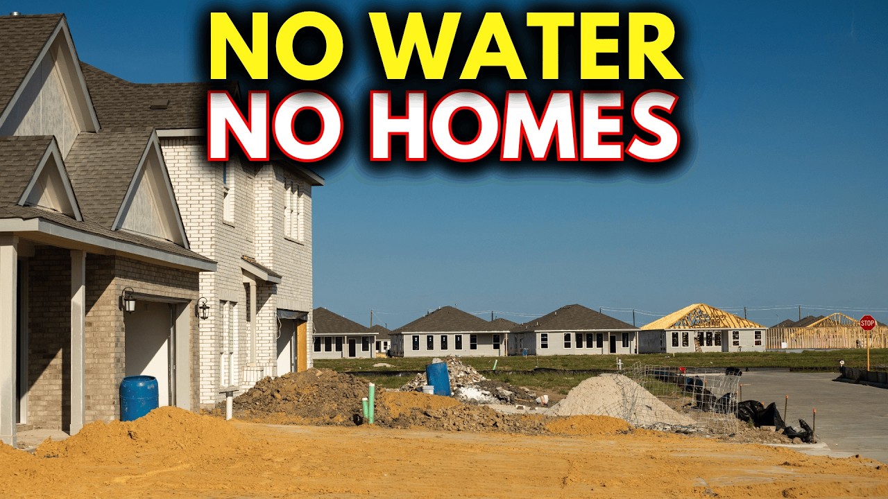 10 U.S. Cities Where Water Crises Could Trigger a Housing Collapse