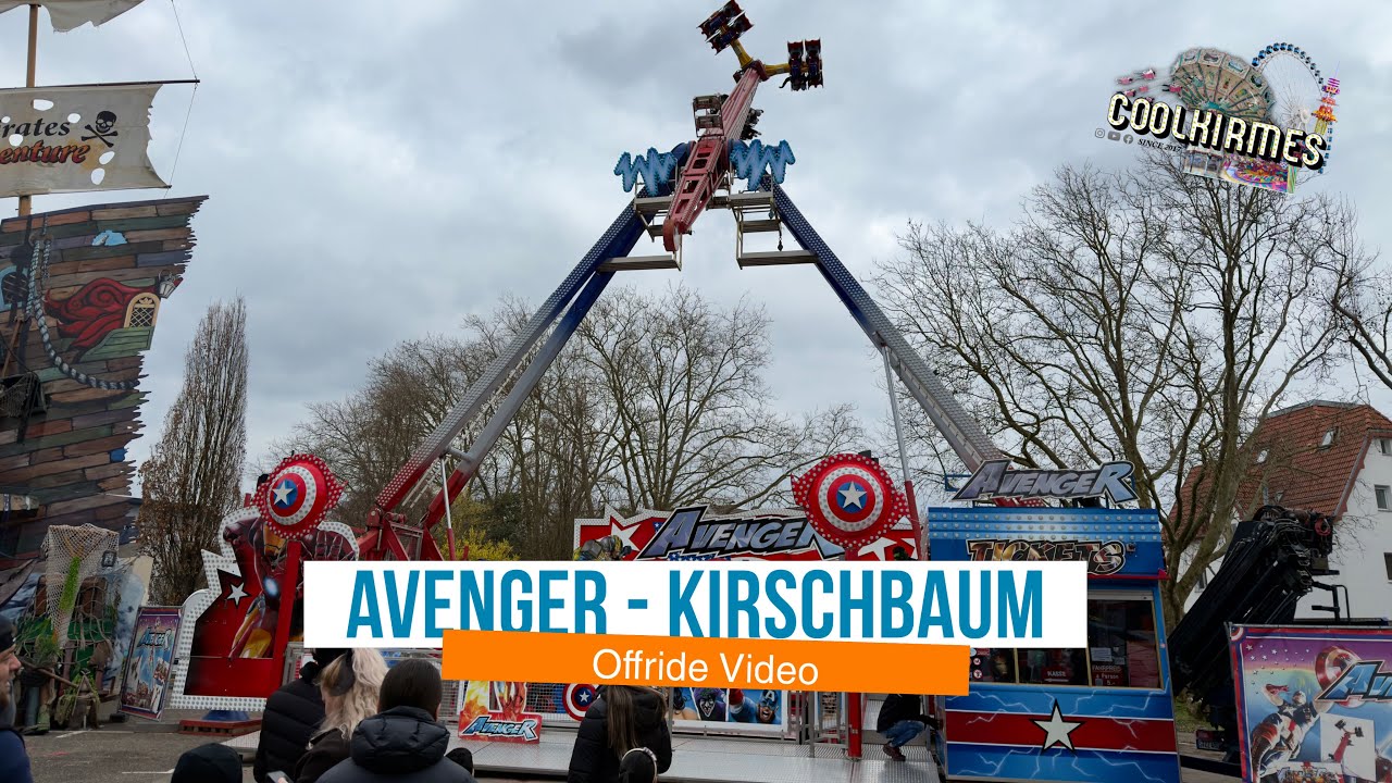 Avenger Kirschbaum | Offride / POV [ Reutlinger Frühlingsfest 2026 ]
