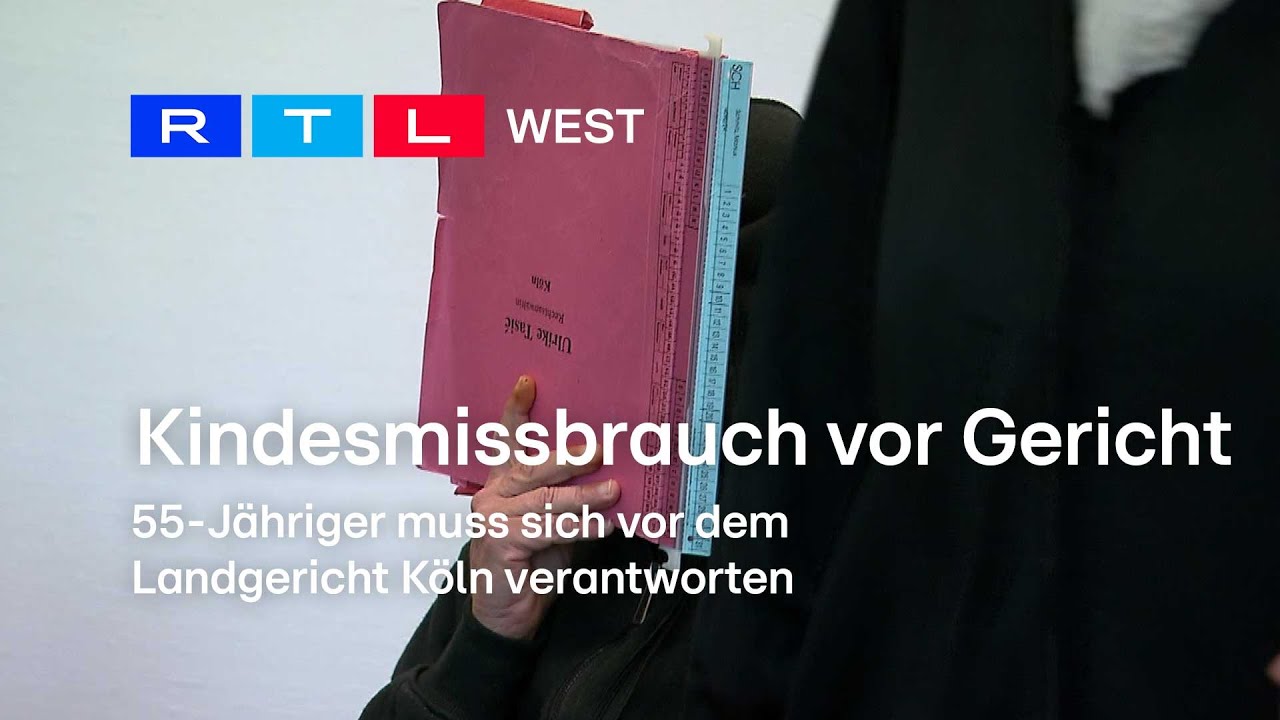 Kindesmissbrauch vor Gericht: Mann muss sich vor dem Gericht verantworten | RTL WEST, 29.07.2024