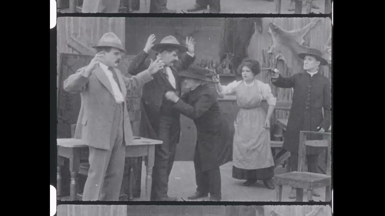 Unexpected Help (1910) 2K unframed scan
