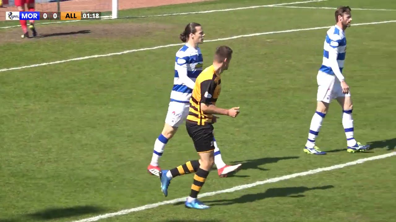 Greenock Morton vs Alloa | Championship | 24th April 2021