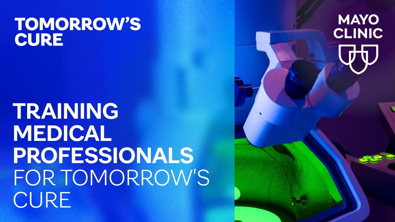 How to train medical professionals for tomorrow’s cure | Tomorrow's Cure Episode 8