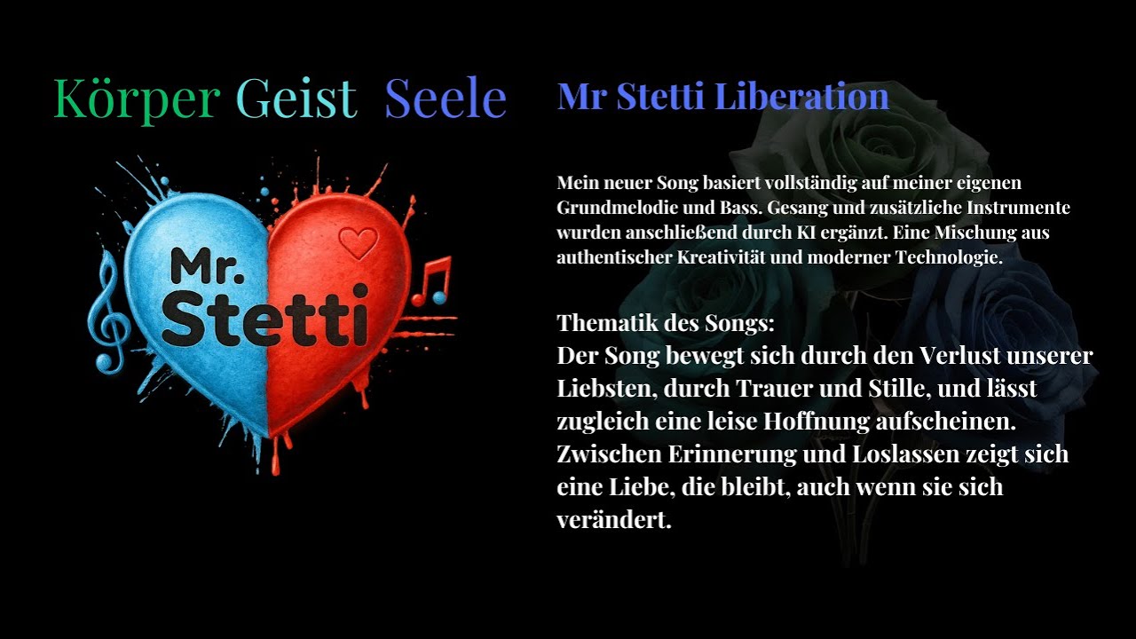 Mr Stetti Liberation Remixed