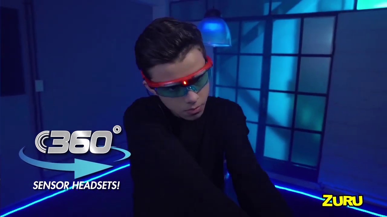 X-Shot - Set Laser 360&deg;