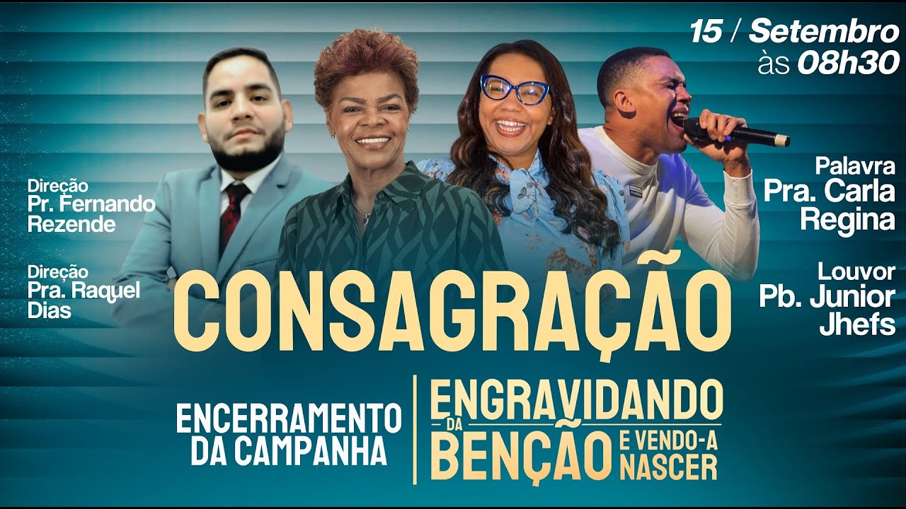 Consagração I Culto Profético Vida Abundante