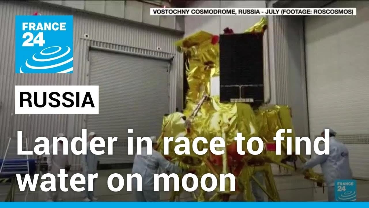 Russia launches first Moon mission in nearly 50 years &bull; FRANCE 24 English