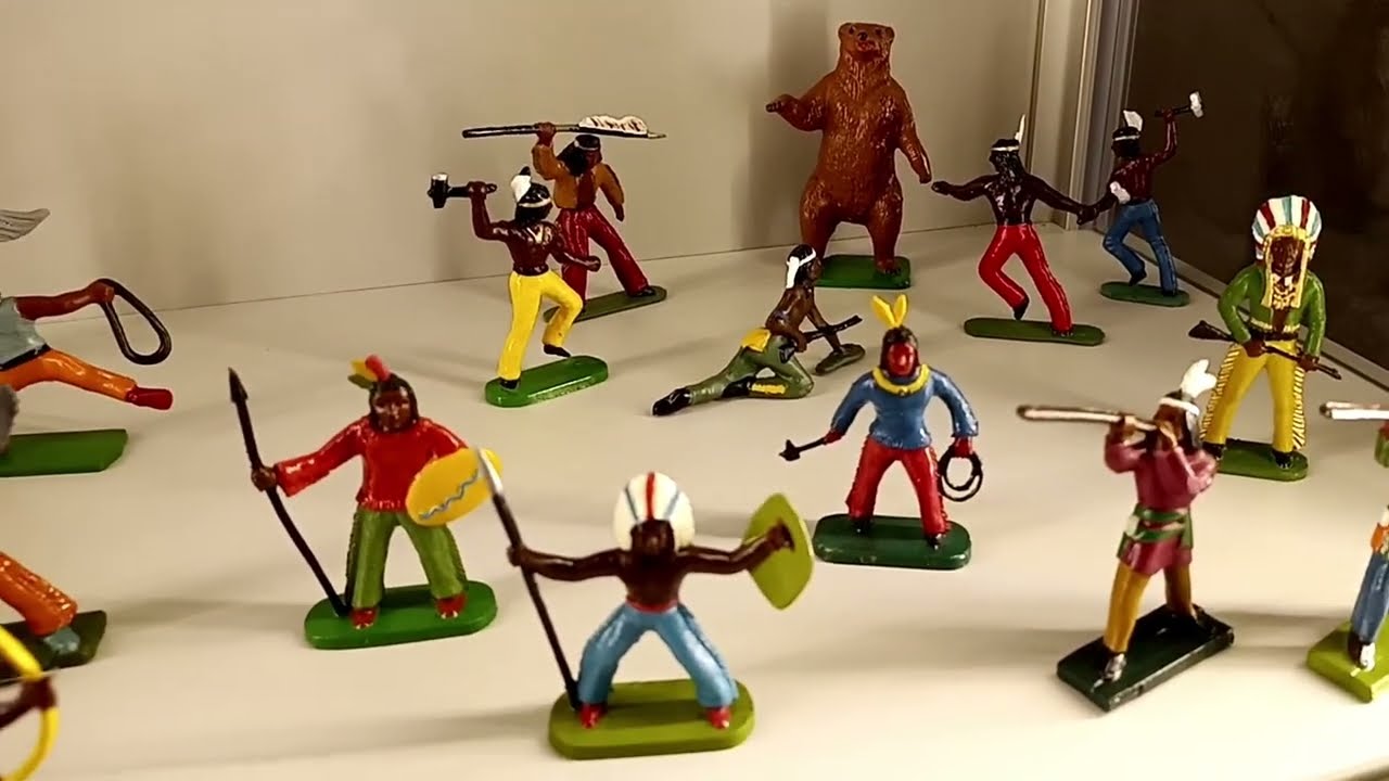 Żołnierzyki z PRL-u vintage, nostalgia#plasticmodelkits #figures #nostalgia #prl #collection