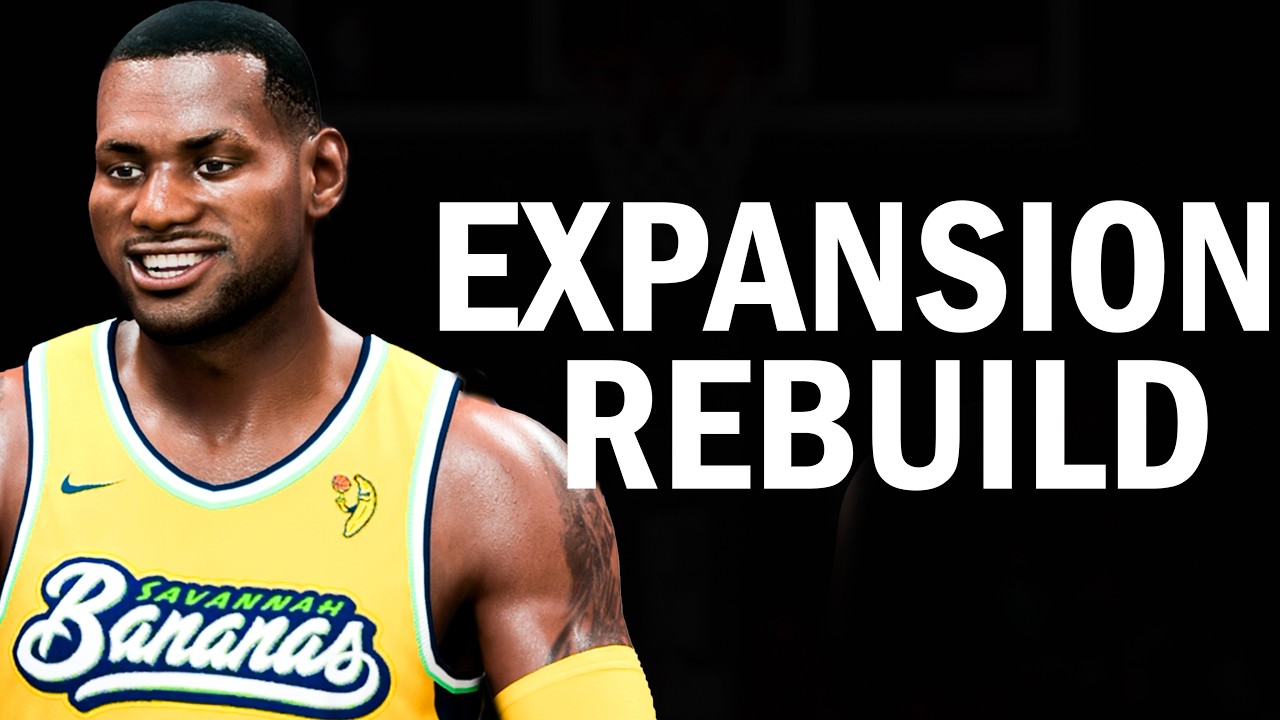 I Create my Own Team in NBA2K26