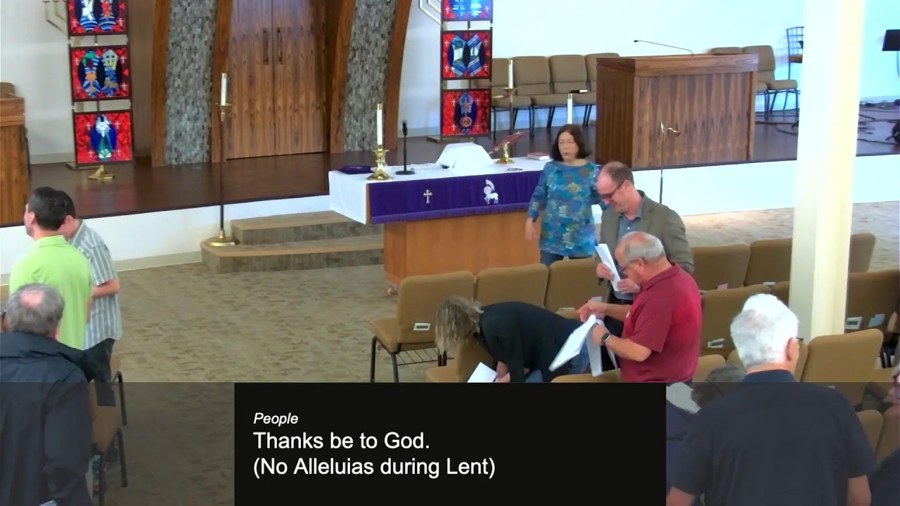 The Holy Eucharist - The First Sunday in Lent - February 22, 2026