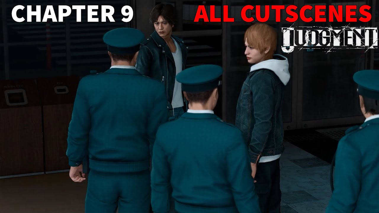 Judgment - Chapter 9: The Miracle Drug I All Cutscenes ( Game Movie )