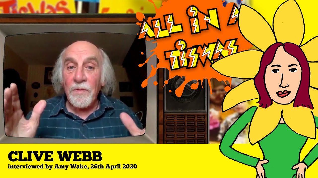 All In A Tiswas: Clive Webb lockdown interview (26th April 2020)