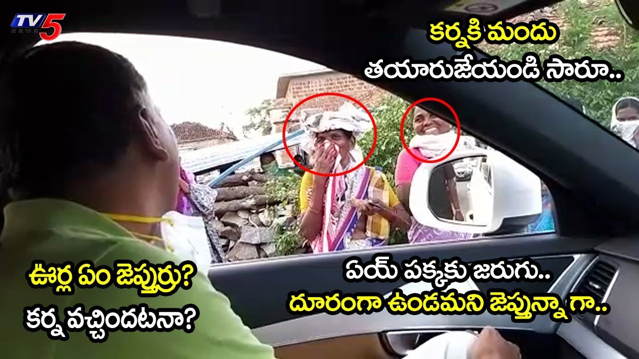 Harish Rao Conversation With Farmers On Corona | Harish Rao Convoy | TV5 News Special