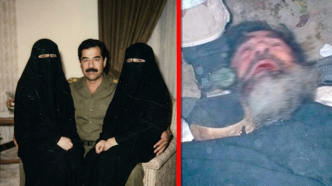 How The CIA Made Saddam Hussein His Pet And Killed Him