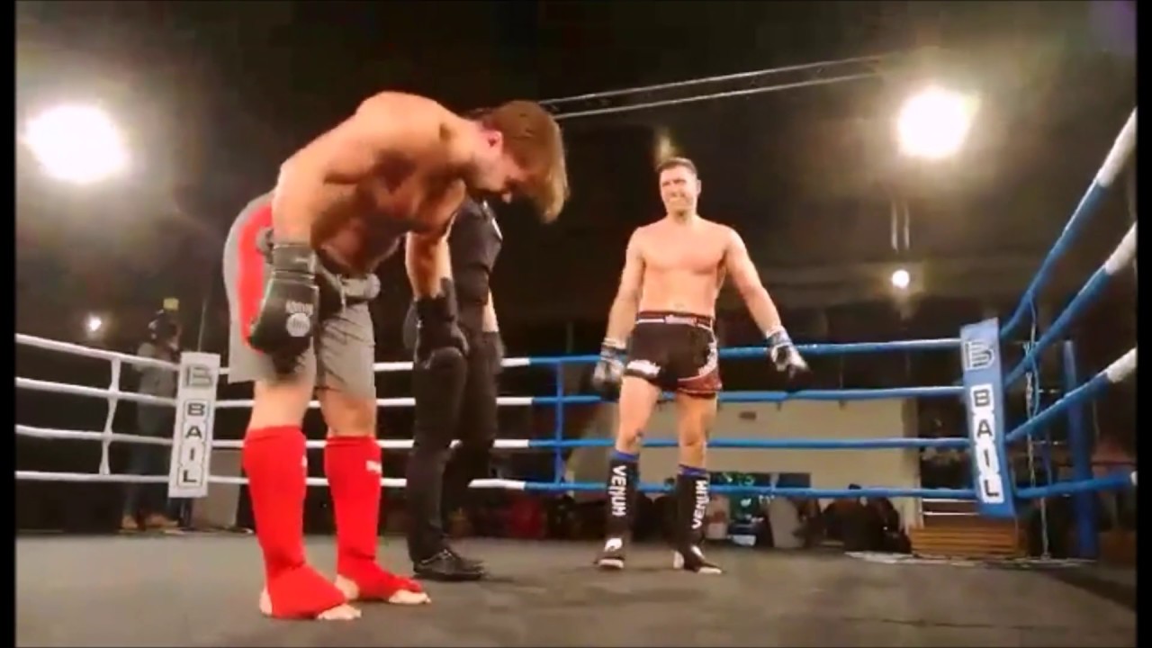 Szarvas Attila (Militans MMA) - Victory In The Second Round