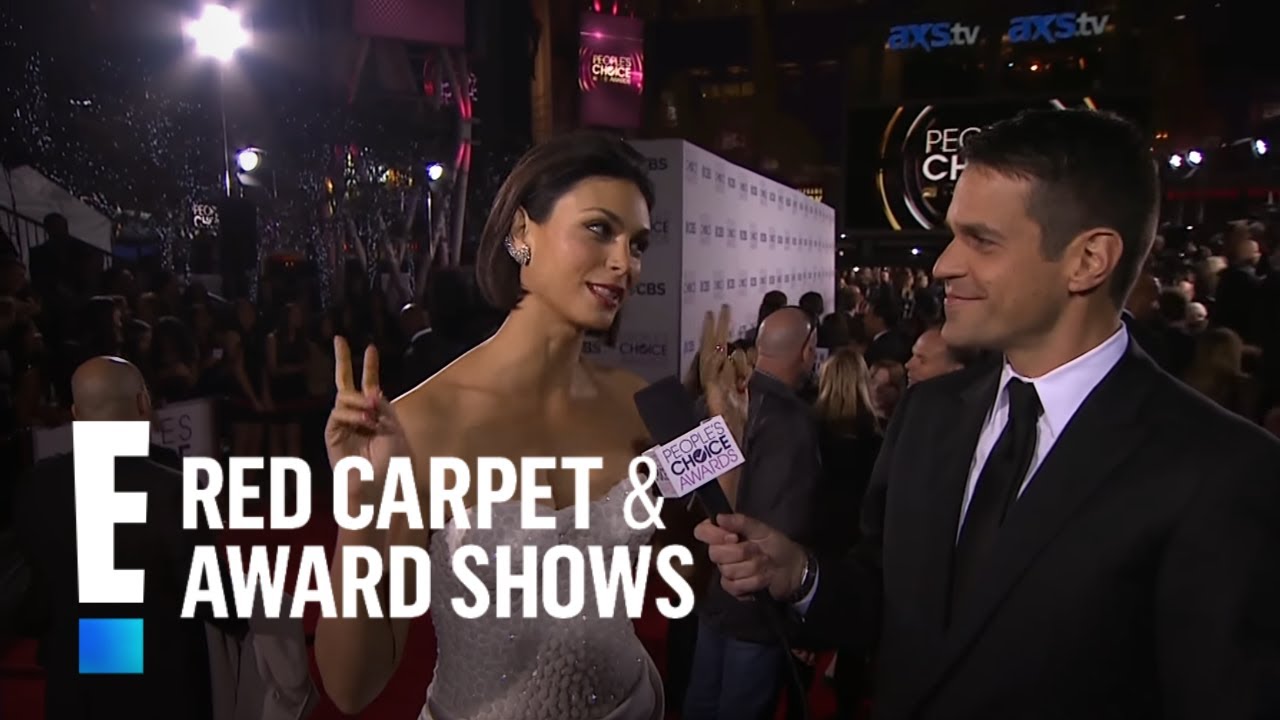 Morena Baccarin on the Red Carpet | E! People's Choice Awards