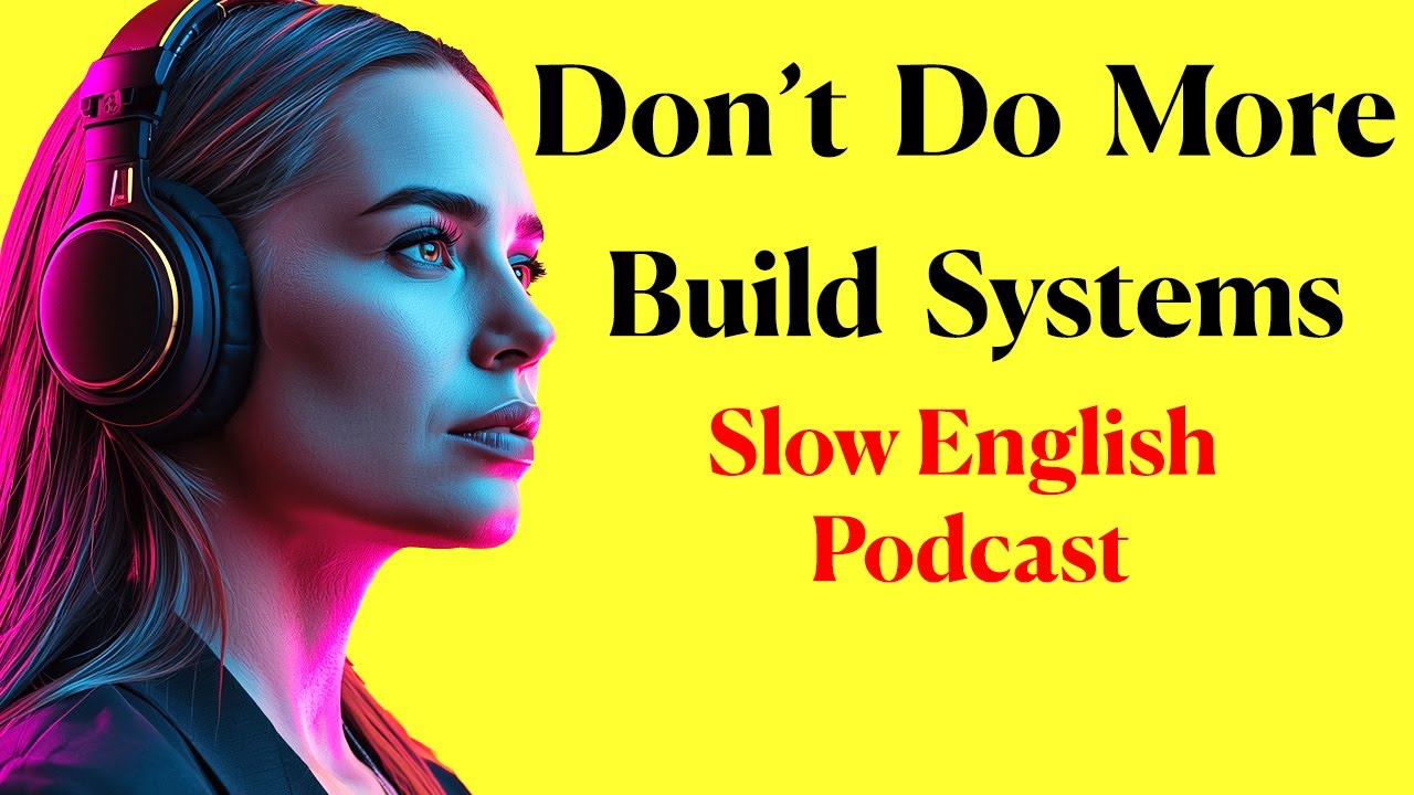 How to Change Your Life in 2026 (Without Big Goals) | 6 Small Habits | English Listening Practice