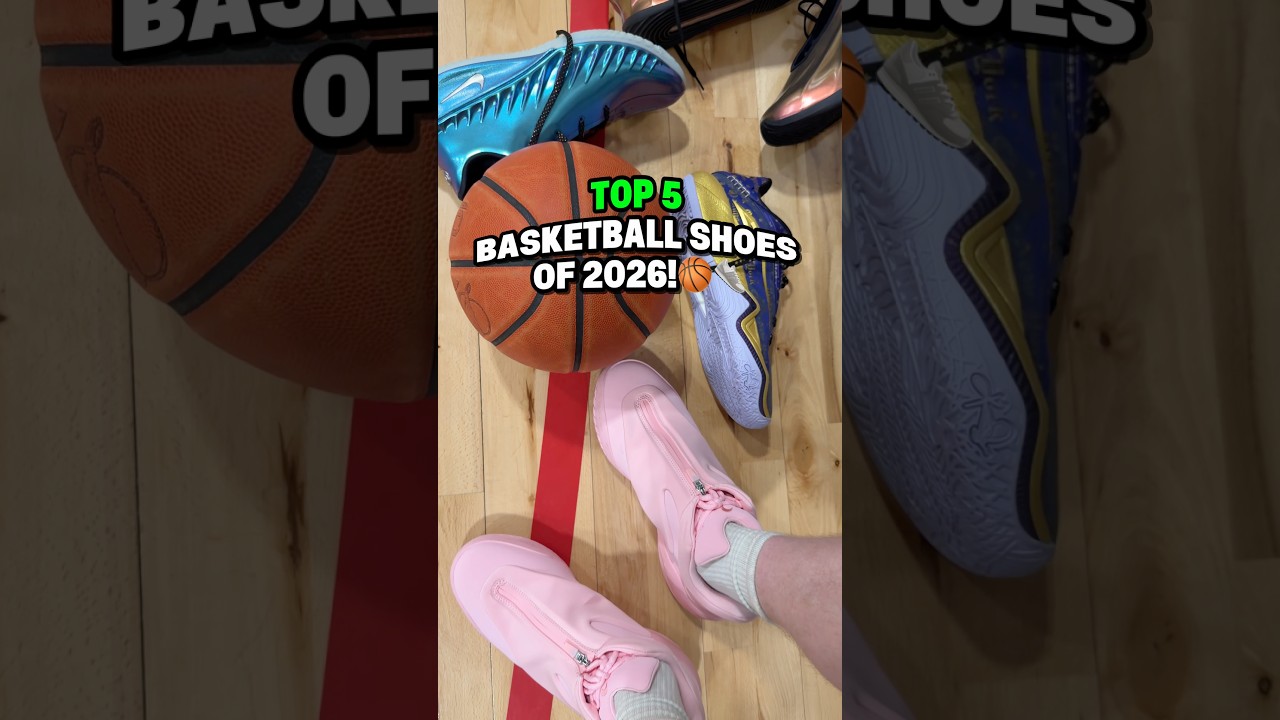 Топ-5 ЛУЧШИХ баскетбольных кроссовок 2026 года! 🏀👟
