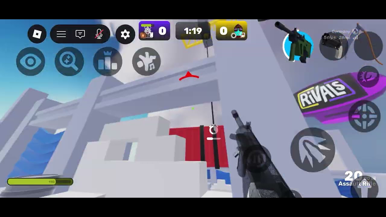Ranked 1V1