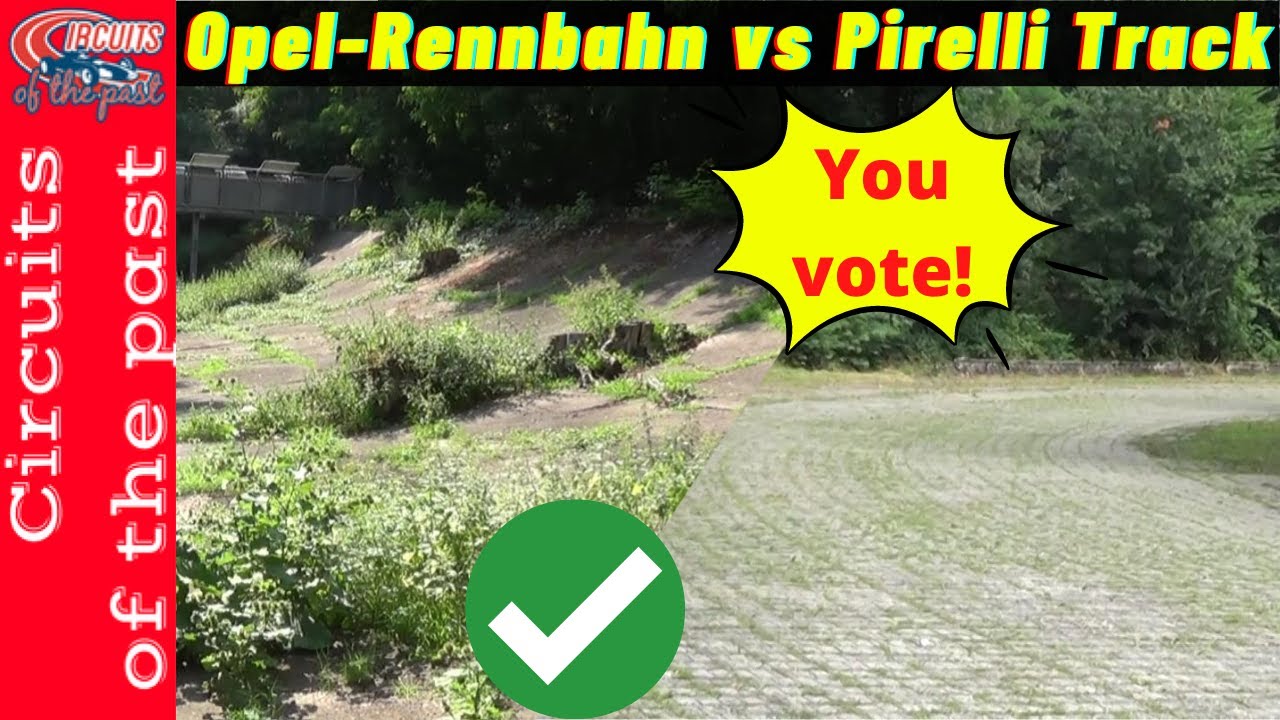 Opel Rennbahn vs Pirelli Track - Battle of the Race Circuits 16