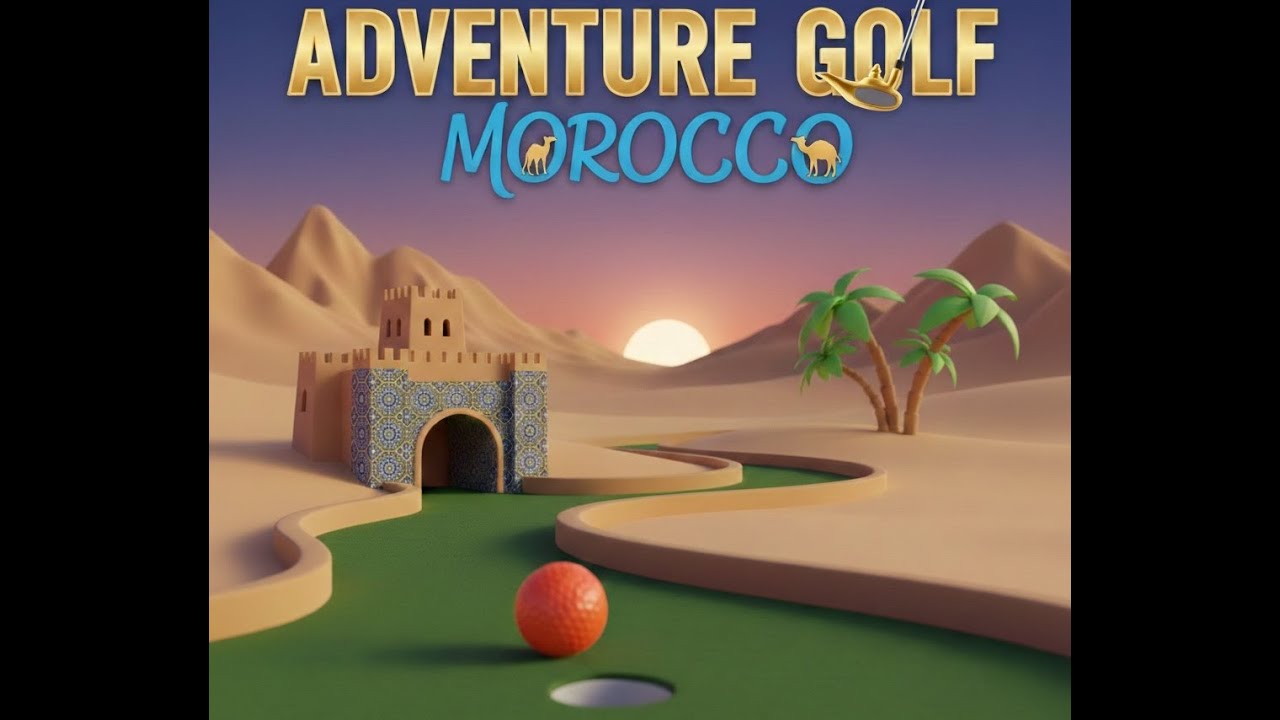 Adventure Golf - Morocco (Full Episodes)