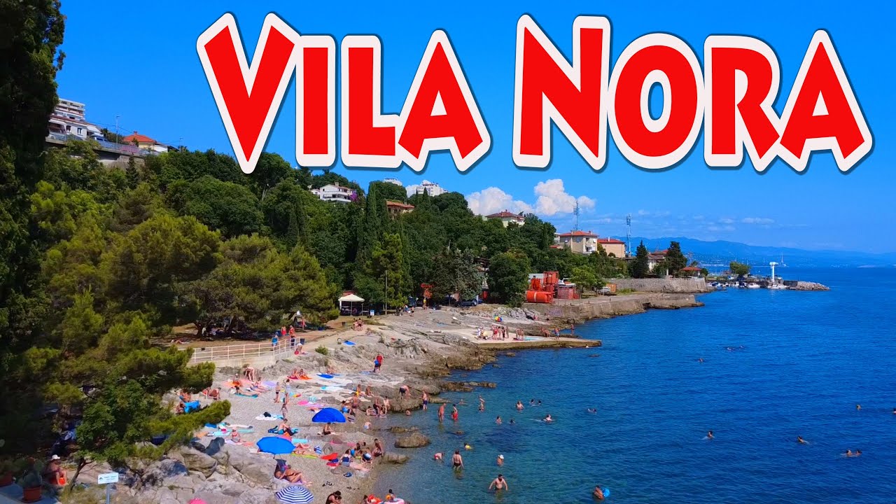 Plaža Vila Nora , Rijeka