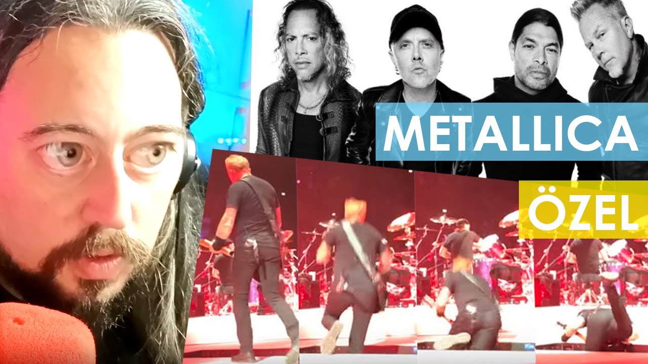 HETFIELD ÇOK KÖTÜ DÜŞÜYOR! (Metallica Özel)