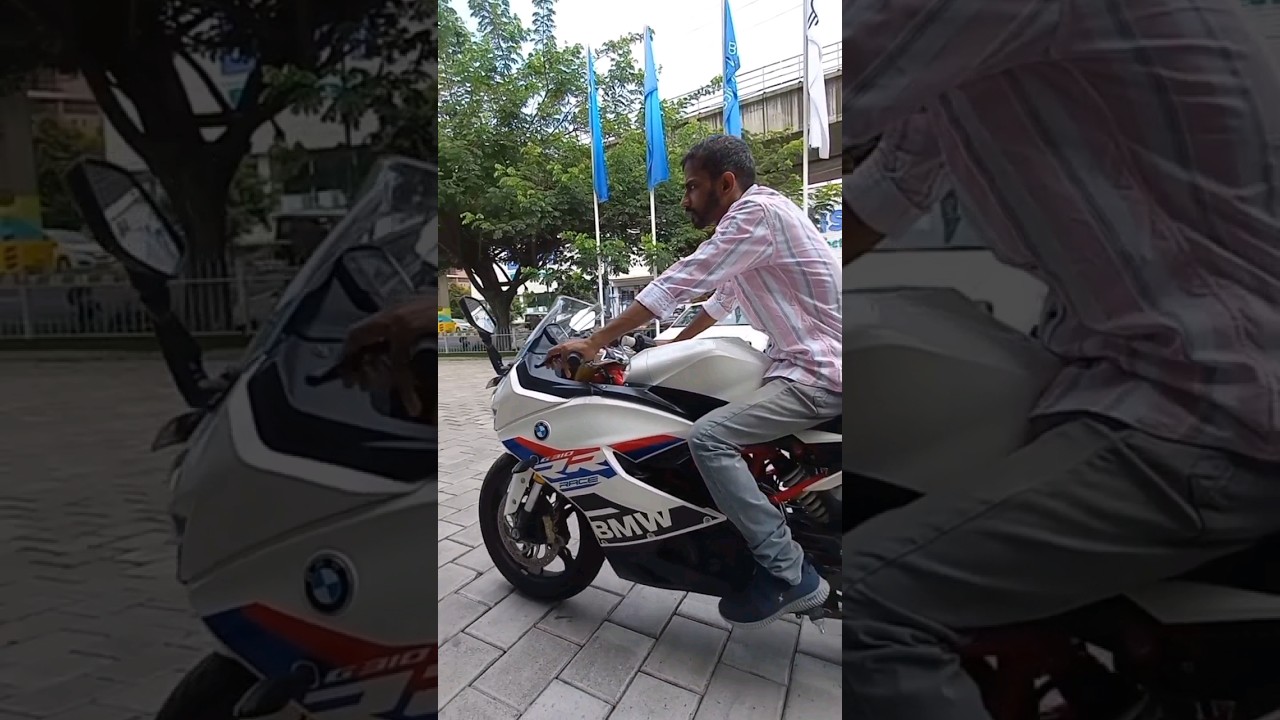 #BMWG310RR #34Ps@9700rpm