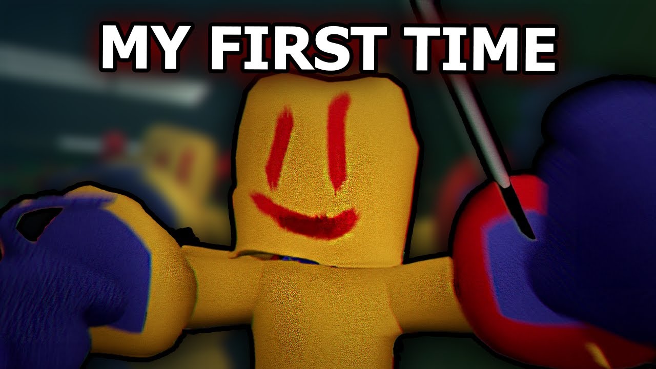 Going Back to the FIRST Version of Escape the Backrooms (Before Update 5)