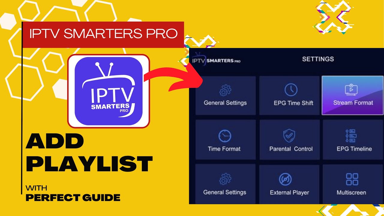 Как добавить плейлист в IPTV Smarters Pro (простое руководство)