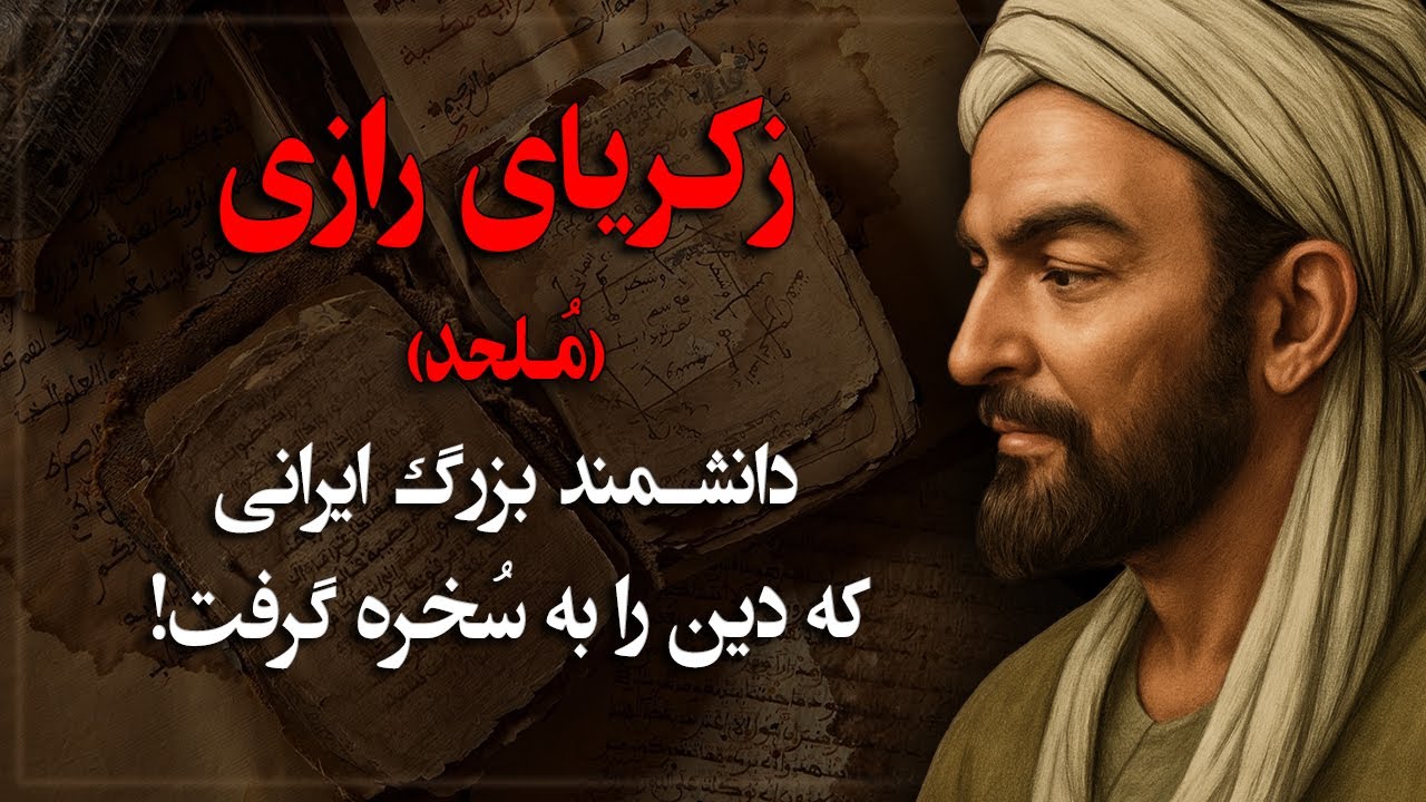 چرا زکریای رازی را ملحد می خواندند؟