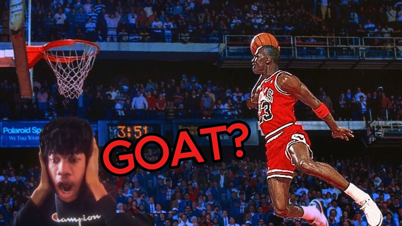 GenZ Kid Watches MJ Highlights For The First Time