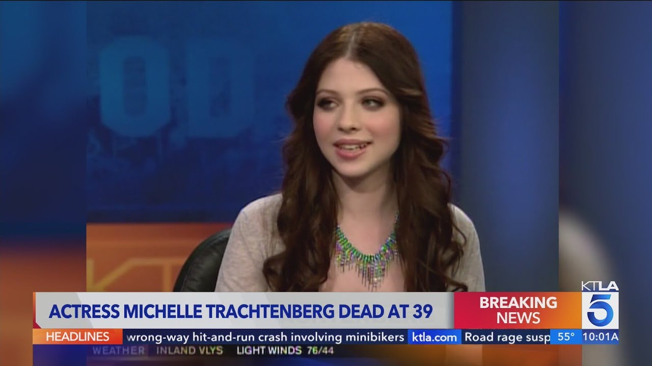 Actress Michelle Trachtenberg dead at 39
