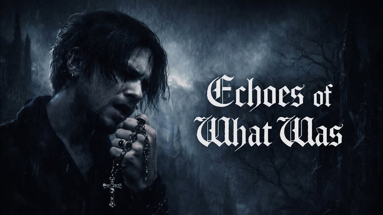 Echoes of What Was – Gothic Male Vocal Darkwave | Obsidian Silence
