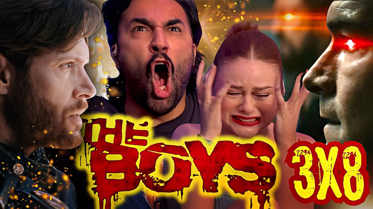 The Boys 3x8 FINALE FIRST TIME REACTION!! *We are NEVER having kids!*