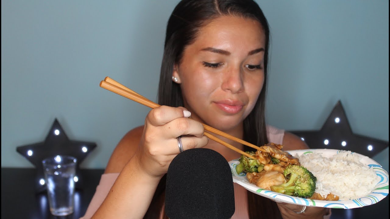 ASMR - Eat Dinner With Me ⏐ Chinese Take Out