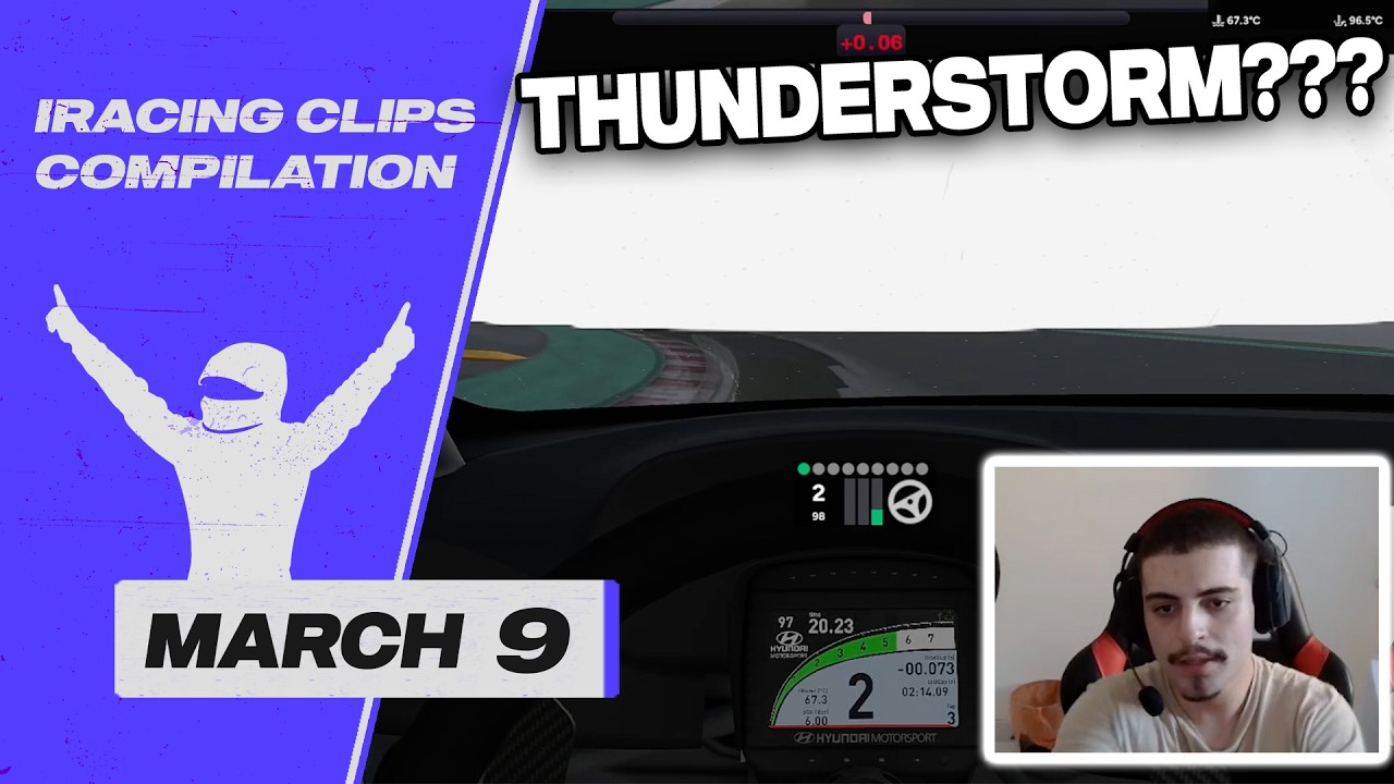 9 марта | Подборка видеороликов из iRacing