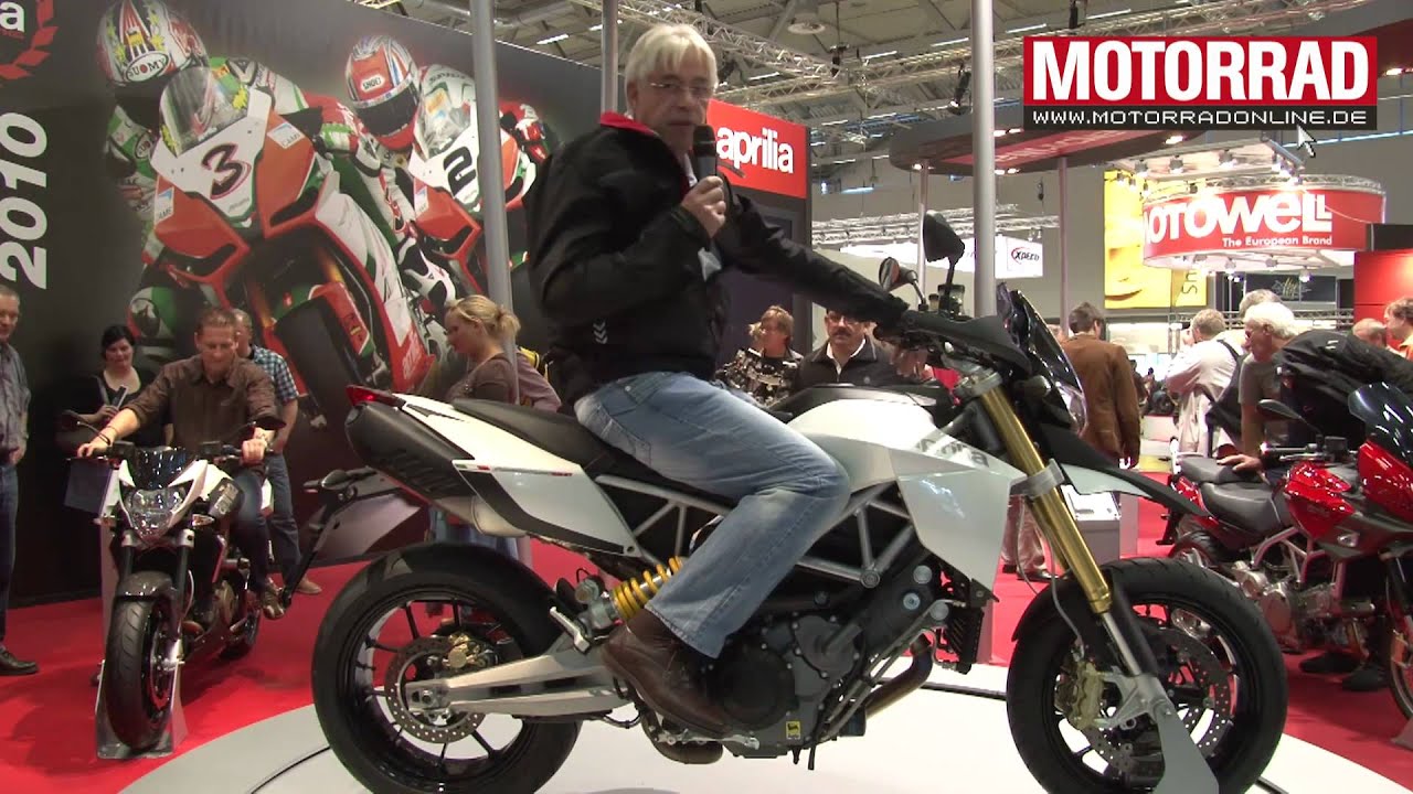 Intermot 2010: Aprilia Dorsoduro 1200