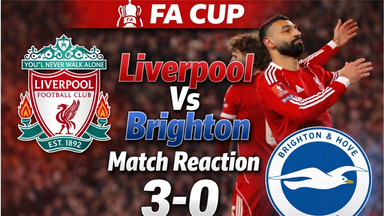 Brighton got Ran Through!! Liverpool 3-0 Brighton Match Reaction!
